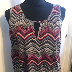 Banana Republic sleeveless blouse